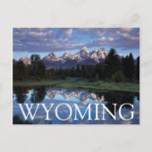 Carte Postale Wyoming, Grand Teton National Park 4 (Devant)