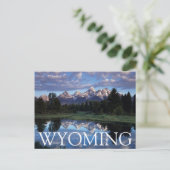 Carte Postale Wyoming, Grand Teton National Park 4 (Debout devant)