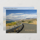 Carte postale Wyoming Pittoresque (Devant / Derrière)