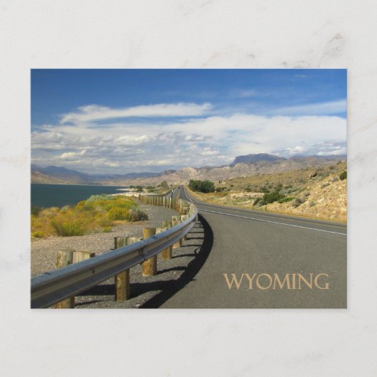 Carte postale Wyoming Pittoresque (Devant)