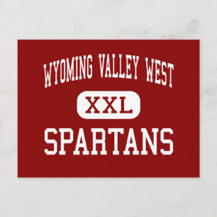 Carte Postale Wyoming Valley West - Spartans - Middle - Kingston