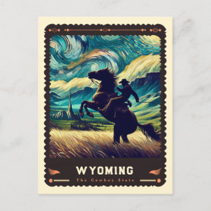 Carte Postale Wyoming   Vincent Van Gogh inspiré