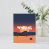Carte postale Wyoming vintage (Debout devant)