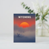 Carte postale Wyoming vintage (Debout devant)