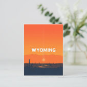 Carte postale Wyoming vintage (Debout devant)
