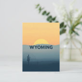 Carte postale Wyoming vintage (Debout devant)