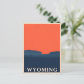 Carte postale Wyoming vintage (Debout devant)