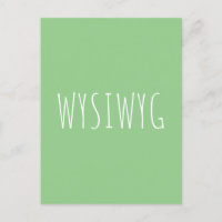 WYSIWYG