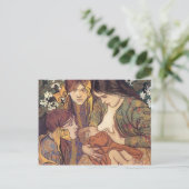 Carte Postale Wyspianski, maternité, 1905 (Debout devant)