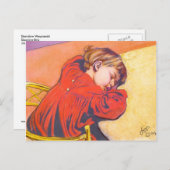 Carte Postale Wyspianski, Stas de couchage, 1904 (Devant / Derrière)