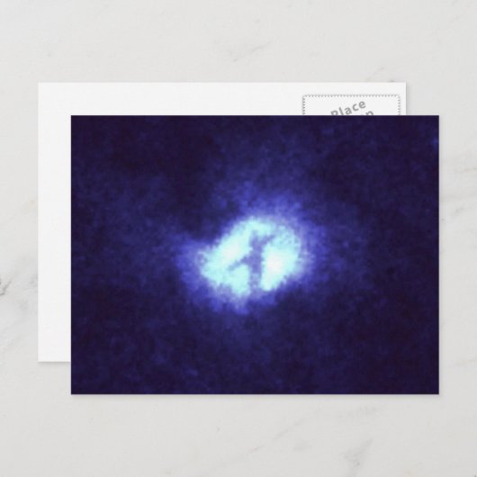 Carte Postale X dans Whirlpool Galaxy M51 (Devant / Derrière)