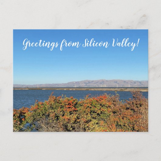 Carte Postale X.ITINÉRAIRES : Salutations de Silicon Valley ! (Devant)