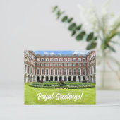 Carte Postale X.ITINÉRAIRES : salutations royales ! (Debout devant)