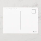 Carte Postale X.ITINÉRAIRES : salutations royales ! (Dos)