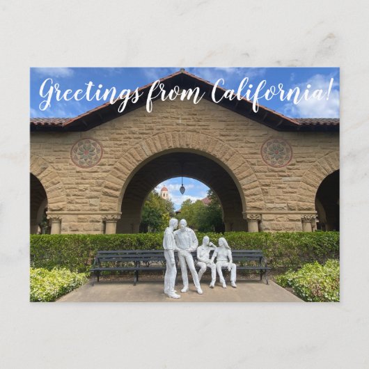 Carte Postale X.ITINERARIES : Salutations de California Postcard (Devant)