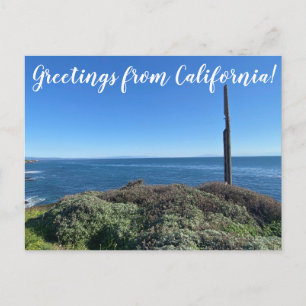 Carte Postale X.ITINERARIES : Salutations de Californie