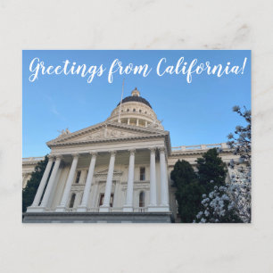 Carte Postale X.ITINERARIES : Salutations de Californie !