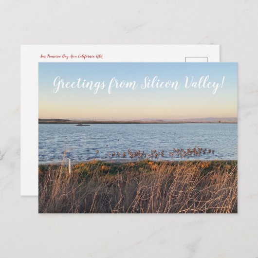 Carte Postale X.ITINERARIES : Salutations de la Silicon Valley ! (Devant / Derrière)