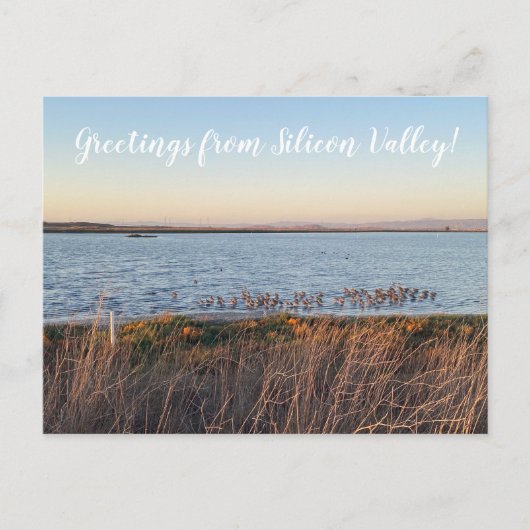 Carte Postale X.ITINERARIES : Salutations de la Silicon Valley ! (Devant)