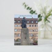 Carte Postale X.ITINERARIES : Salutations de l'Allemagne! (Debout devant)