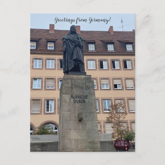 Carte Postale X.ITINERARIES : Salutations de l'Allemagne! (Devant)
