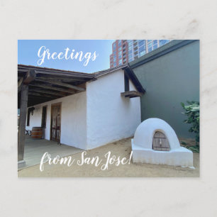 Carte Postale X.ITINERARIES : Salutations de San José !