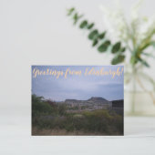 Carte Postale X.ITINERARIES : Salutations d'Édimbourg ! (Debout devant)