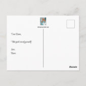 Carte postale X-Rays (Dos)