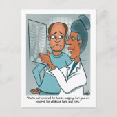 Carte postale X-Rays (Devant)