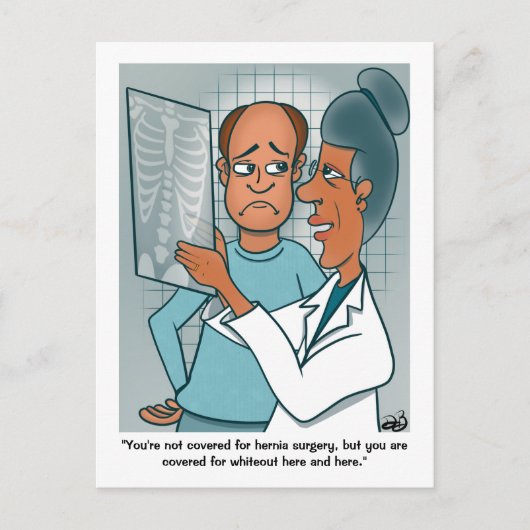 Carte postale X-Rays (Devant)