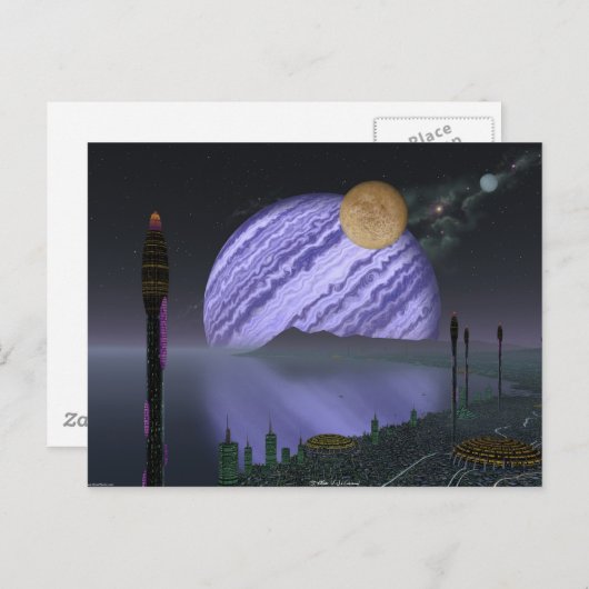 Carte Postale Xanadu (Devant / Derrière)