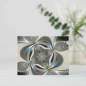 Carte Postale xChrome - Fractal (Debout devant)