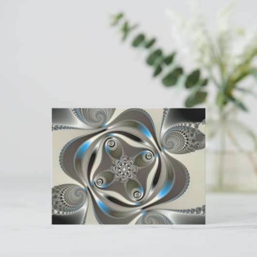 Carte Postale xChrome - Fractal (Debout devant)