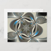 Carte Postale xChrome - Fractal (Devant / Derrière)