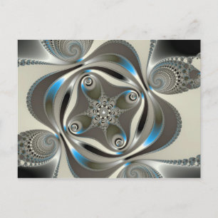 Carte Postale xChrome - Fractal