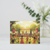 Carte Postale Xe (Debout devant)