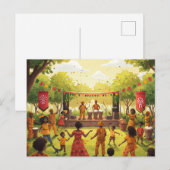 Carte Postale Xe (Devant / Derrière)