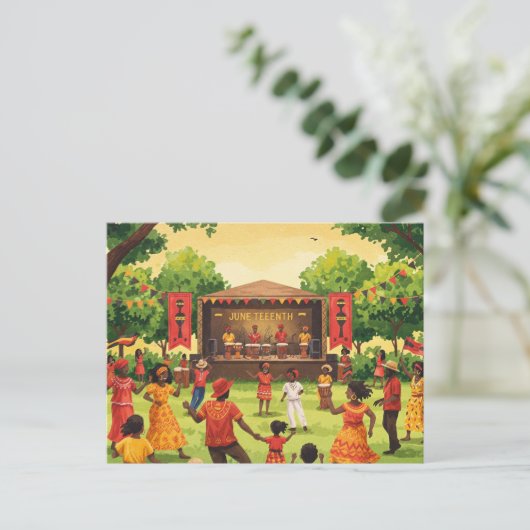 Carte Postale Xe (Debout devant)