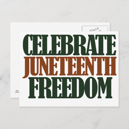 Carte Postale Xe liberté (Devant / Derrière)