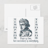 Carte Postale Xénophon (Devant / Derrière)