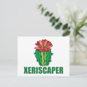 Carte Postale Xeriscaping (Debout devant)