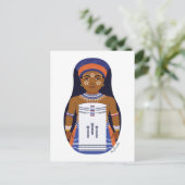 Carte postale Xhosa, Matryoshka, Afrique du Sud (Debout devant)