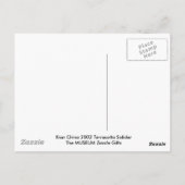 Carte Postale Xian China 2002 Terracotta Warriror Le MUSÉE 2 (Dos)