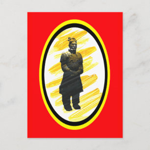 Carte Postale Xian China 2002 Terracotta Warriror Le MUSÉE 2