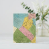 Carte Postale Xian d'Ulster (Debout devant)