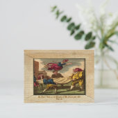 Carte postale XIV Punch & Judy (Debout devant)