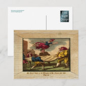 Carte postale XIV Punch & Judy (Devant / Derrière)