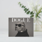 Carte Postale XL American Bully Luxe Mode (Debout devant)
