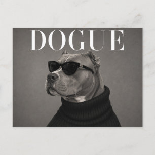 Carte Postale XL American Bully Luxe Mode