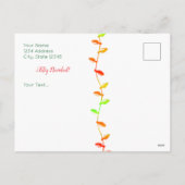 Carte postale Xmas 003 - Espagnol - Carte postale (Dos)